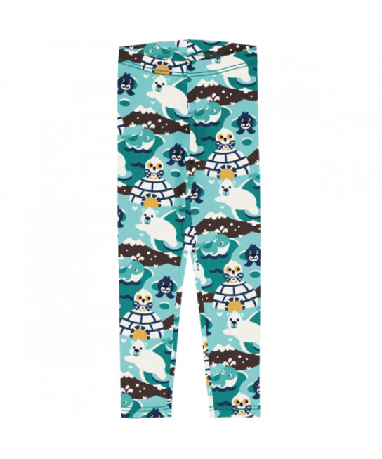Maxomorra Leggings Arctic World