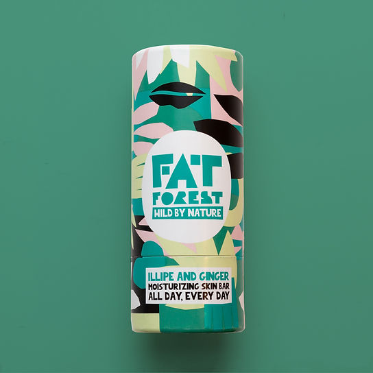 Fat Forest Skin Bar Ginger