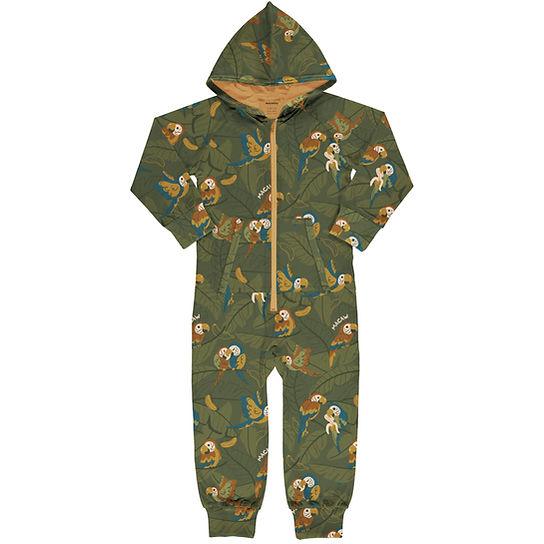 Meyadey Onepiece Lined Marvellous Macaw