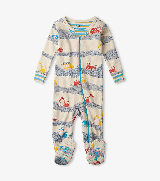 Hatley Construction Site Organic Cotton Coverall