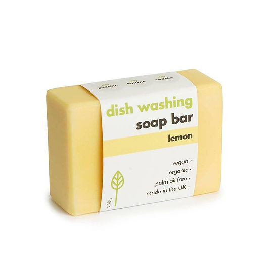 Ecoliving Washing Up Soap Bar Lemon