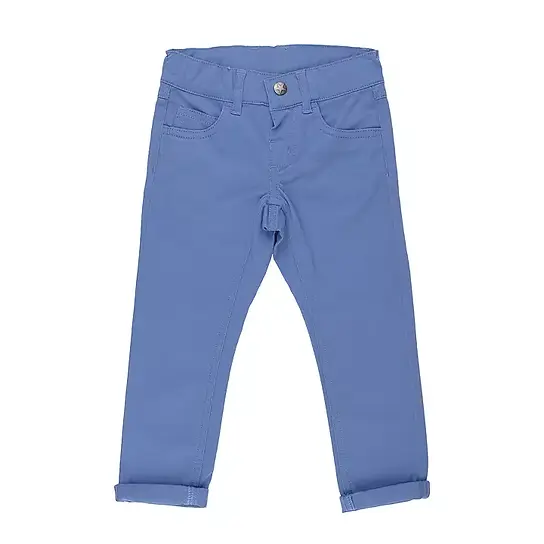 Villervalla Slim Fit Pants Nautic