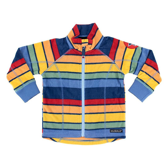 Villervalla Fleece Jacket Chaminox Stripes