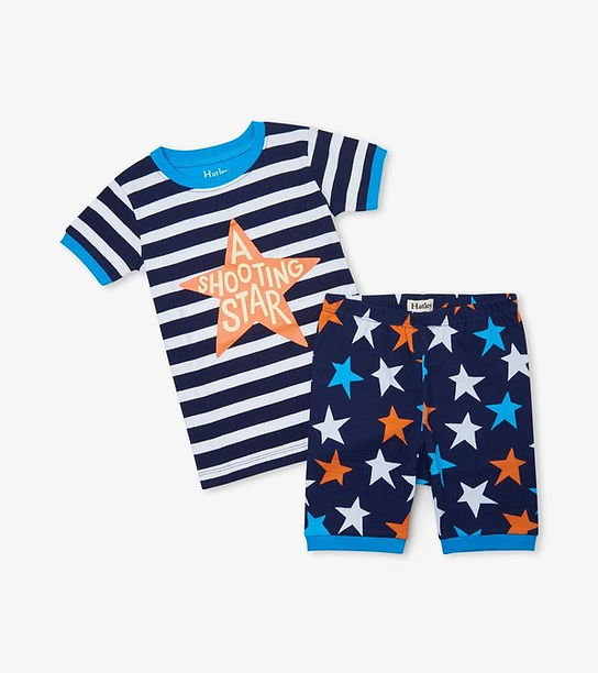 Hatley Stars & Stripes Short Pyjamas