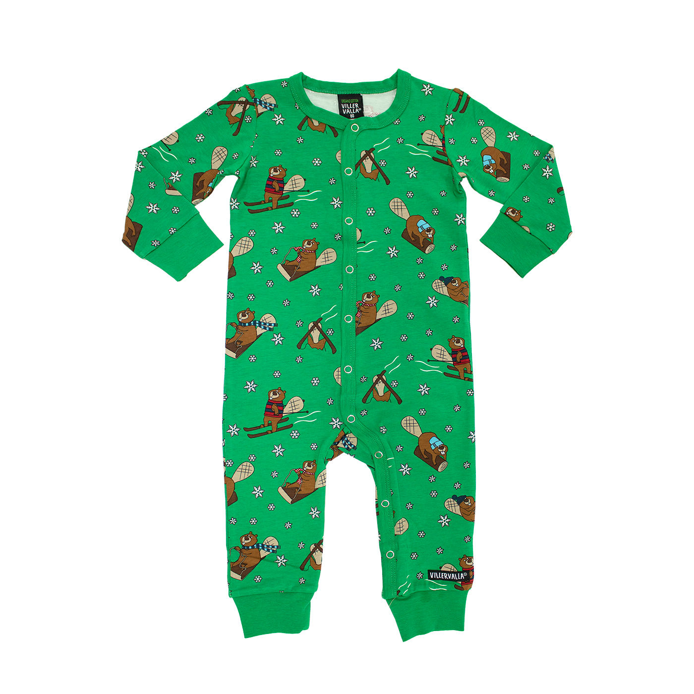 Villervalla Palm Beavers Bodysuit