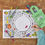 Thumbnail: Eatsleepdoodle Garden, Grow, Eat! Placemat to Go
