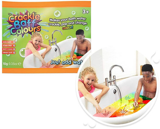 Zimpli Kids Crackle Baff Sample Pack