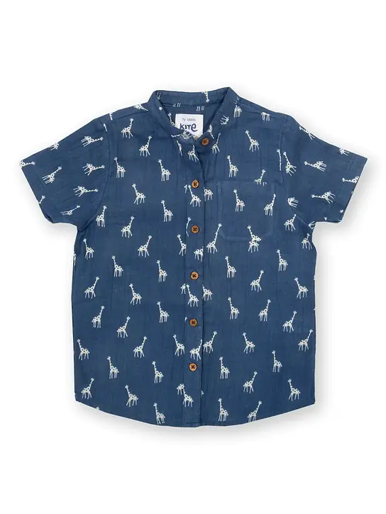 Kite Giraffy Grandad Shirt