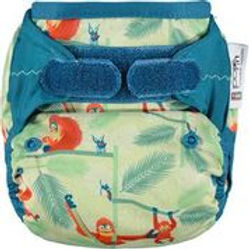Close Pop-In Nappy Velcro, Orangutan