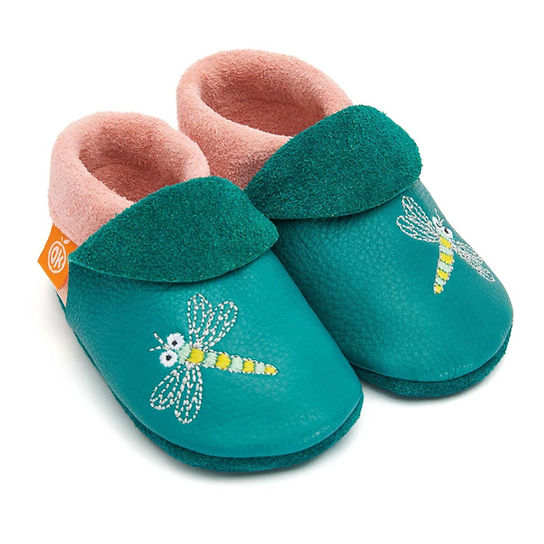 Orangenkinder Lilu Dragonfly Children's Slipper