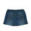 Thumbnail: Villervalla Sweat Denim Skirt