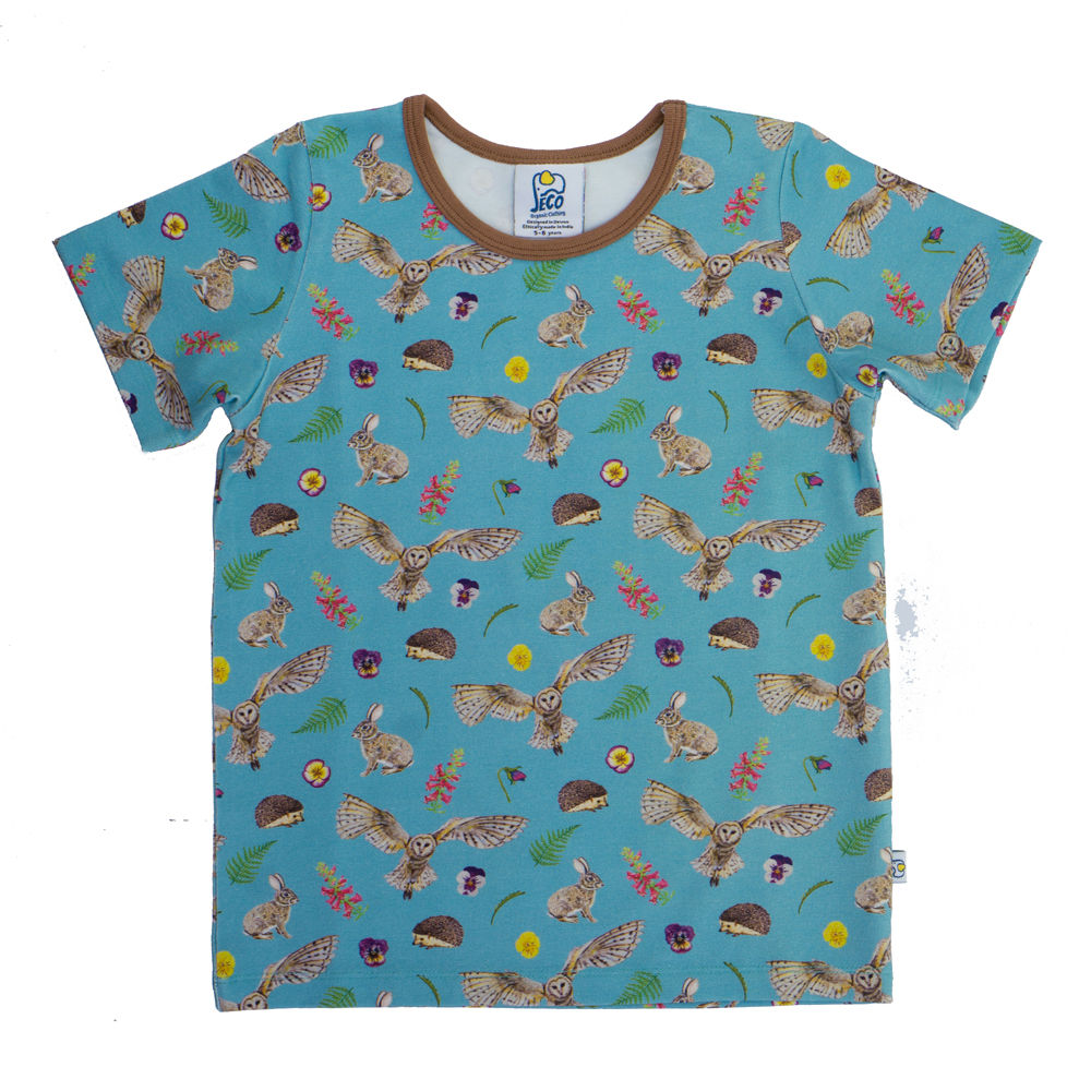 Jeco Blue Countryside T-shirt
