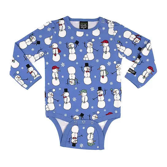Villervalla Body Snowman Nautic