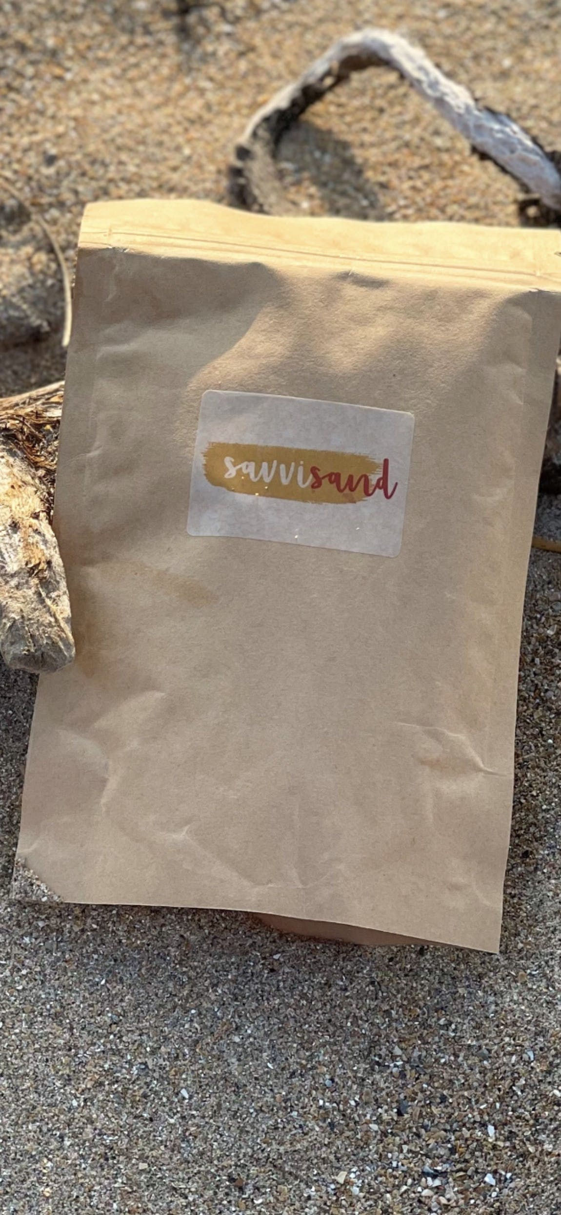 Savvisand Refill Bag 100g