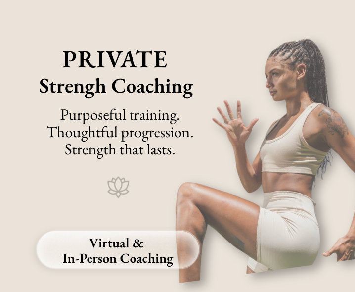 Private Strength Coaching 