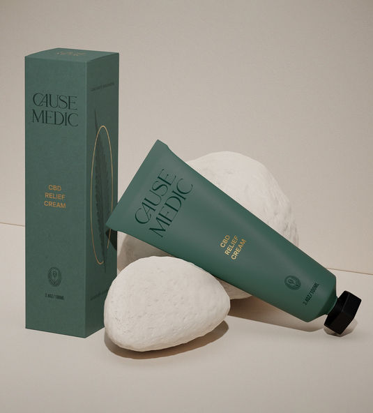 Travel CBD Relief Cream 3.4oz