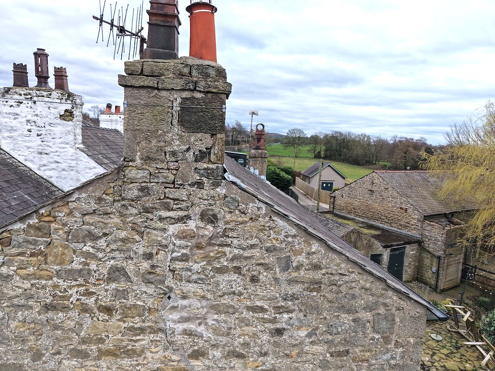 Gable end of hospitality venue