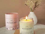 The Glowing Benefits of Pure Soy Wax Candles
