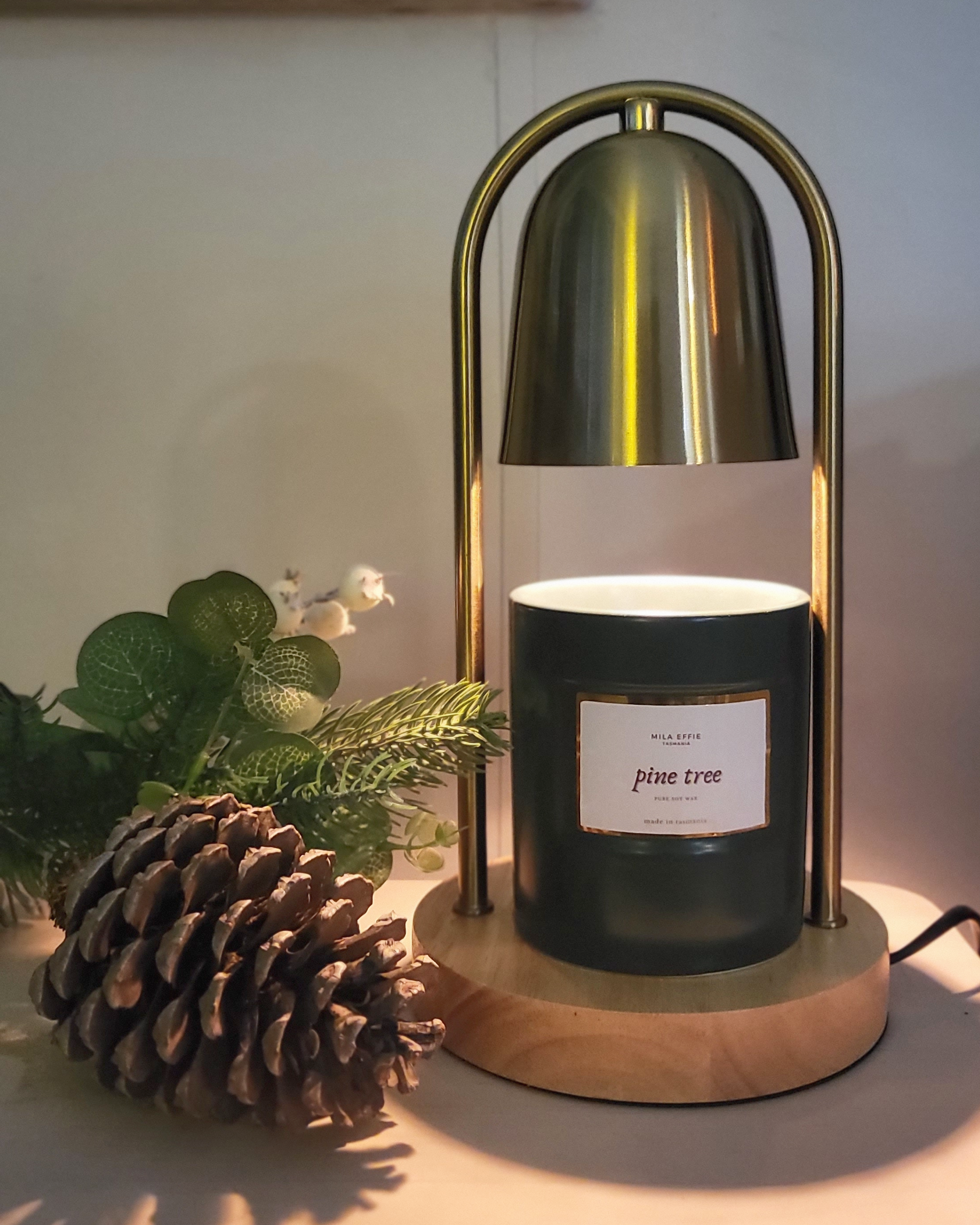 Candle warmer lamp- Glam