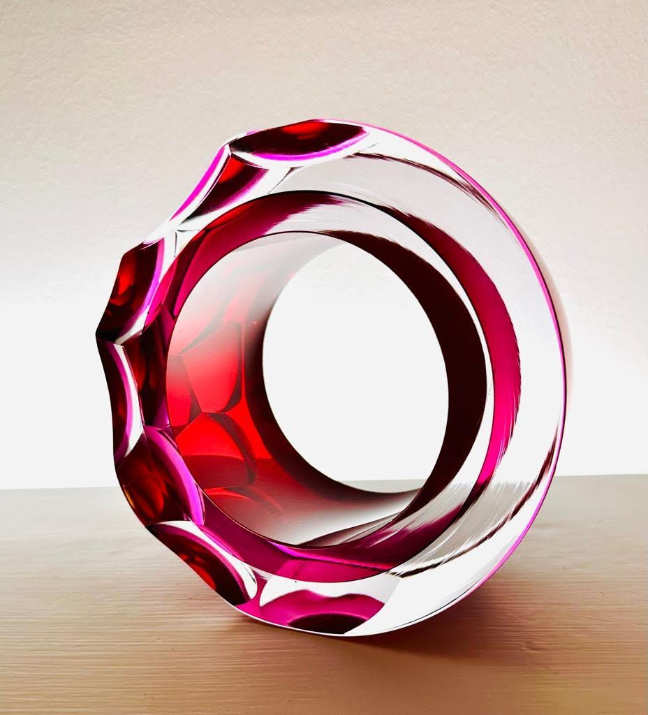 Medium Glass Slice - Graeme H