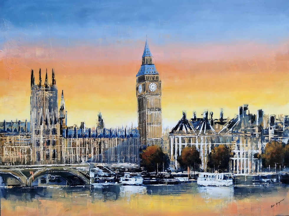Big Ben - Ben Goymor