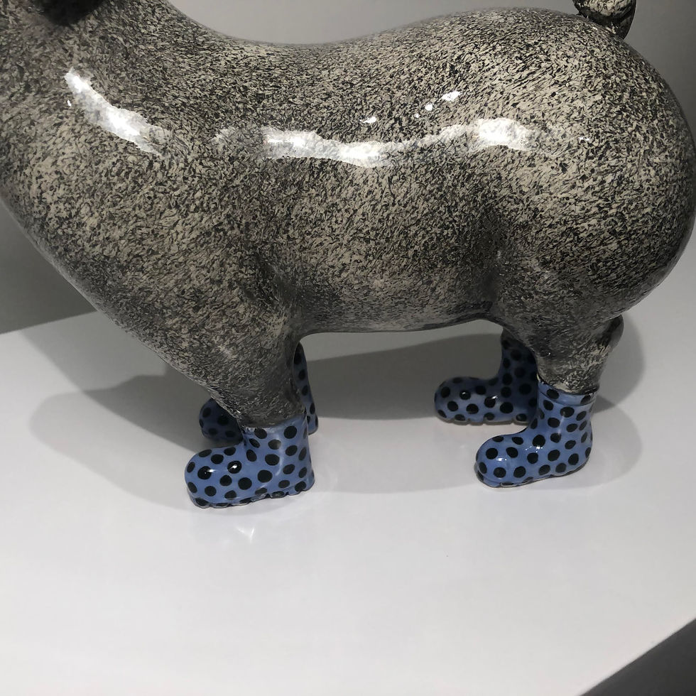 Thumbnail: Pig Blue Boots