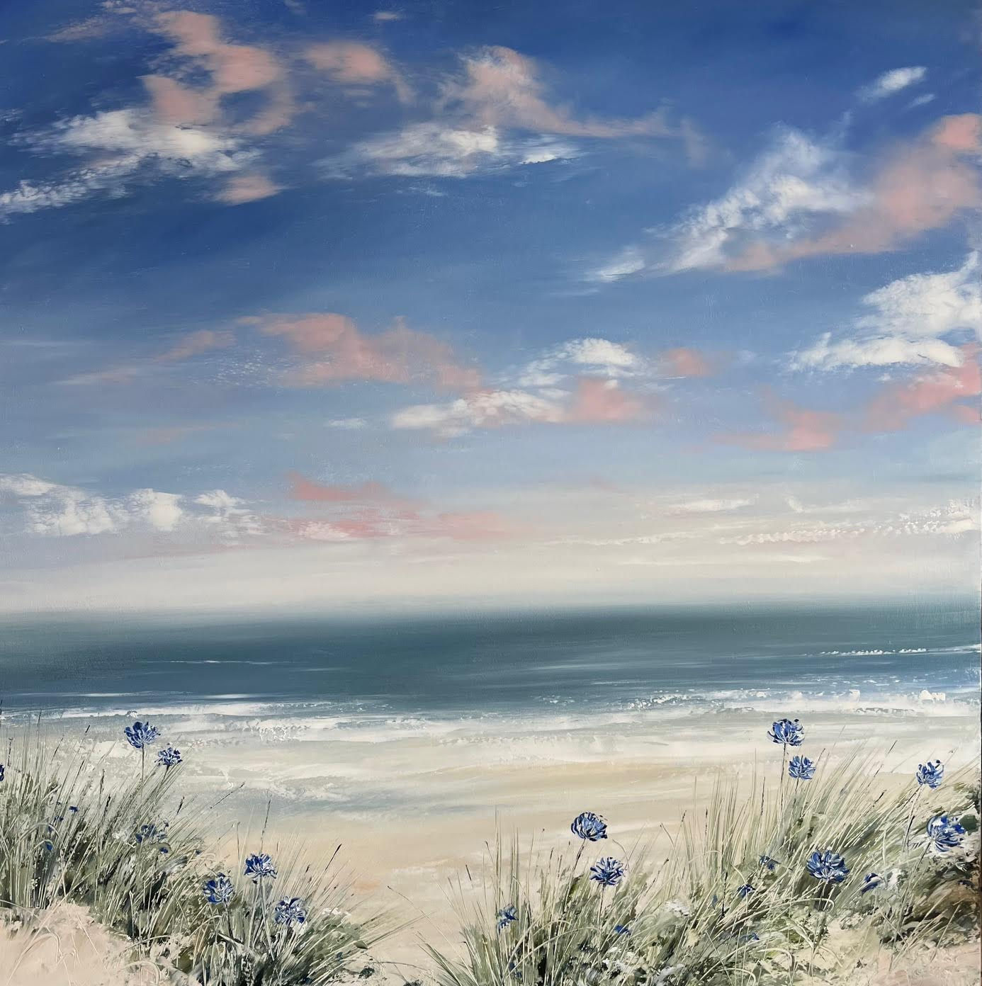 Blue Silence at Twilight