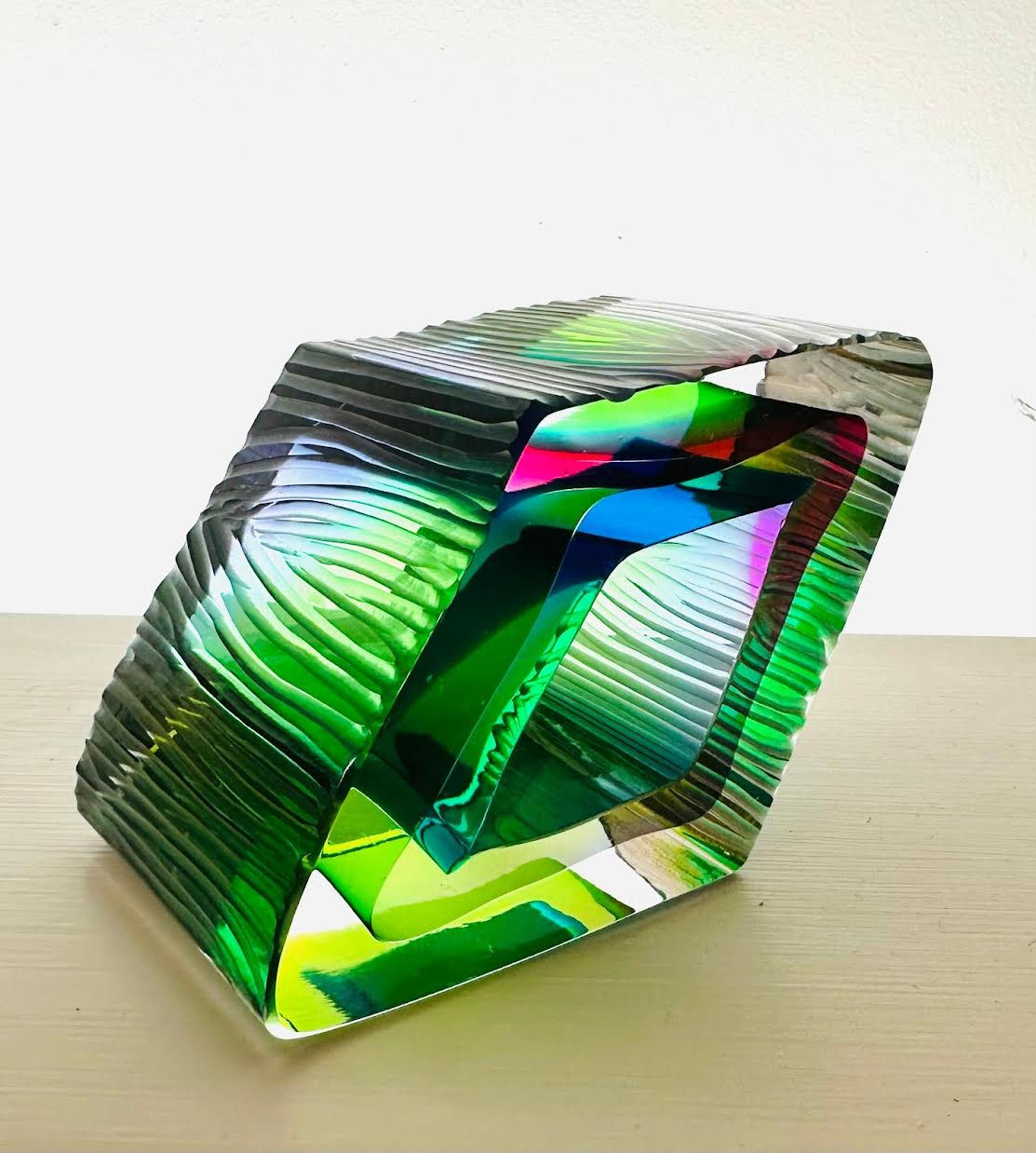 Angular Glass Slice