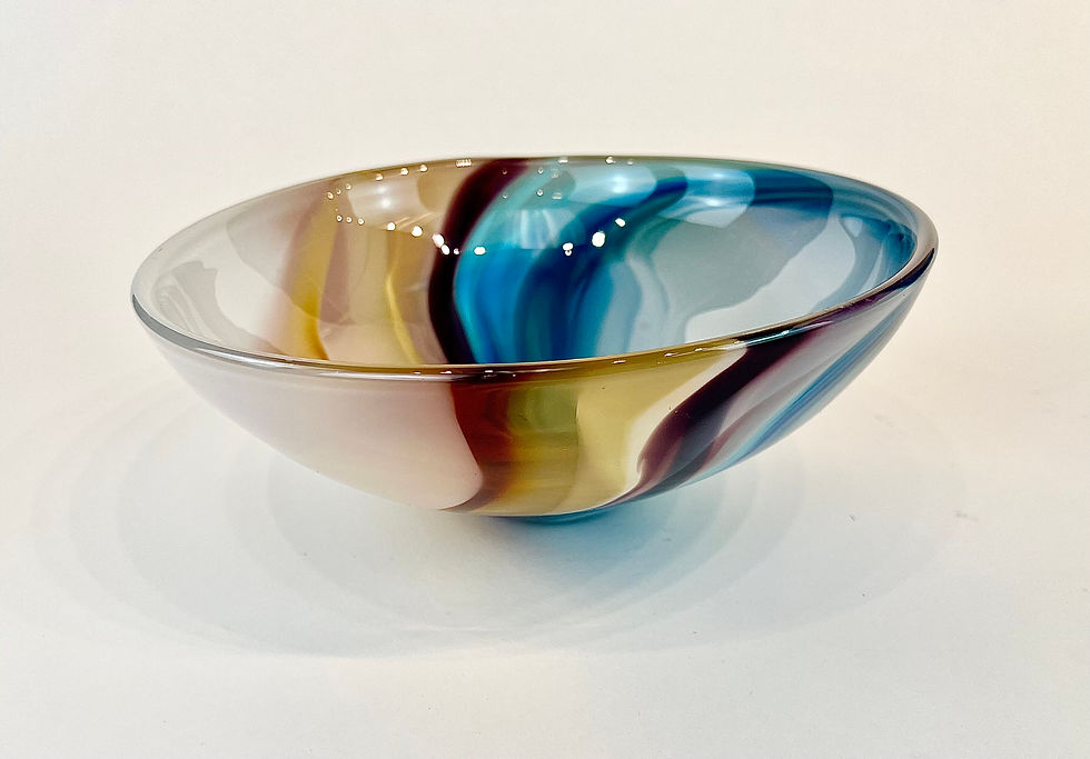 Thumbnail: Opal Sunset Bowl
