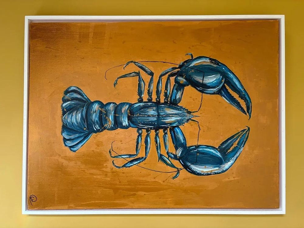 Thumbnail: Golden Lobster