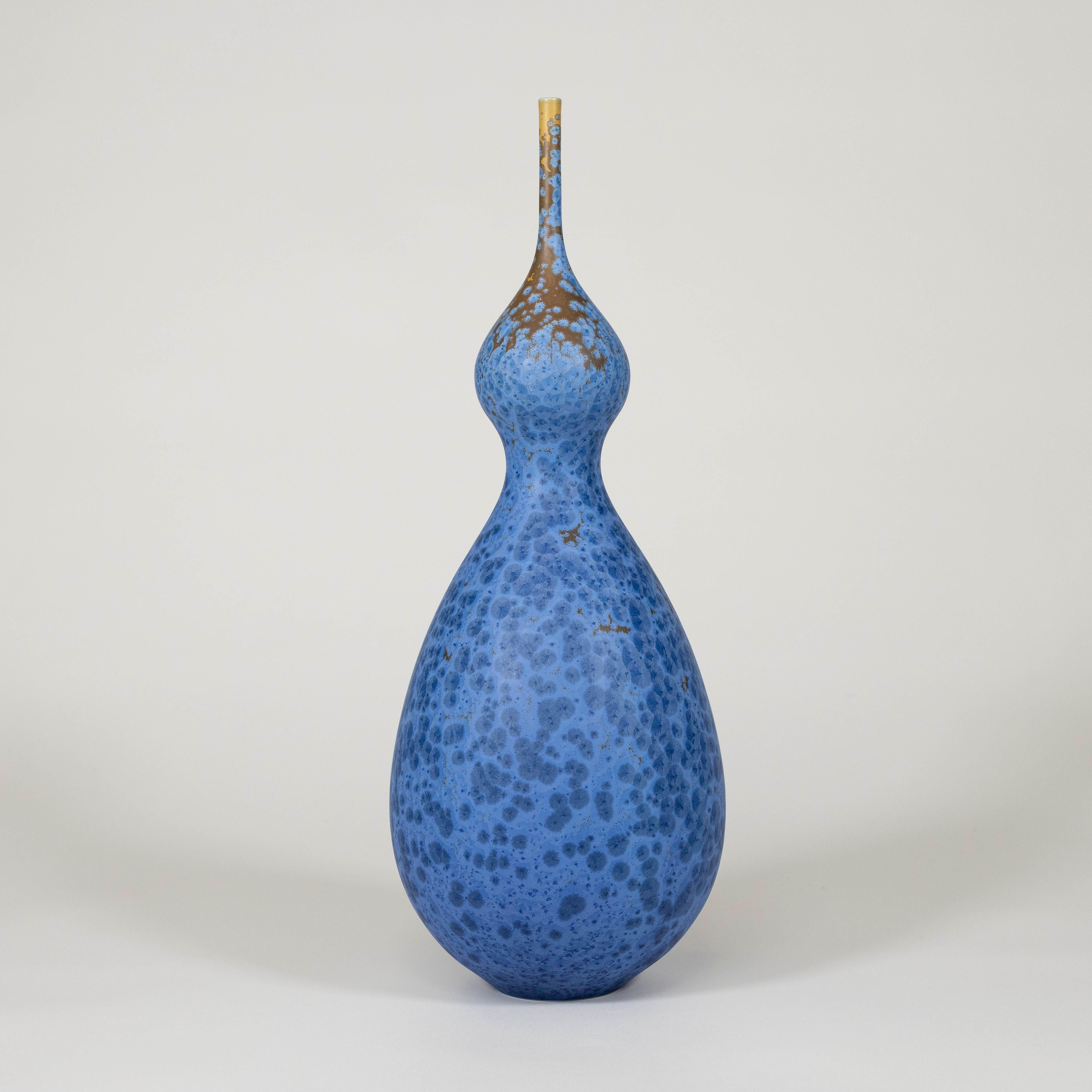 Blue & Brown Vase