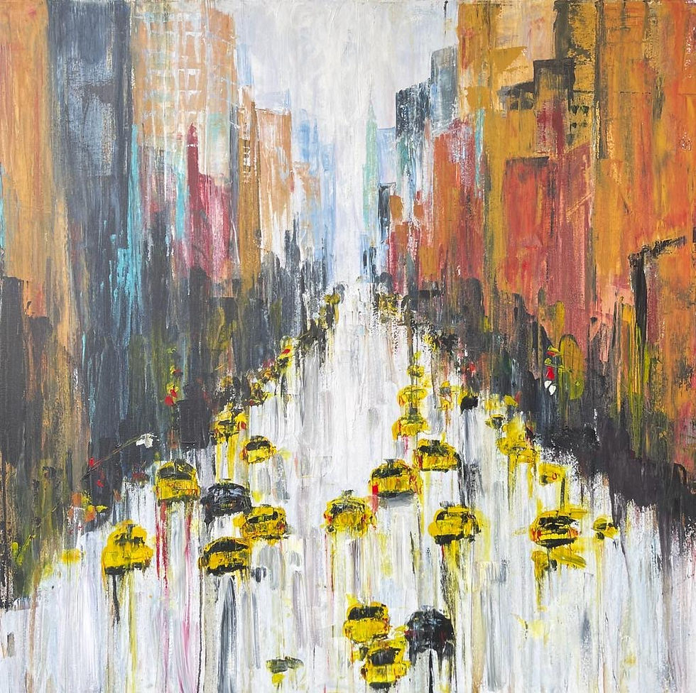 New York City- Jane Vaux