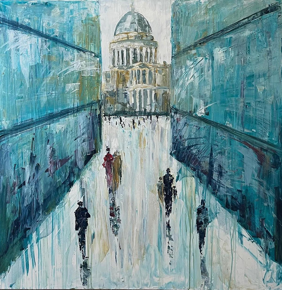 St Paul's Reflections - Jane Vaux