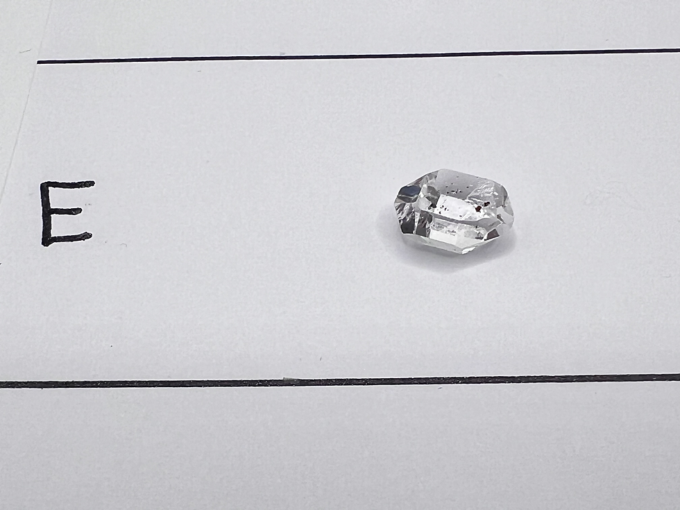 Herkimer Diamond Quartz Crystal (E)