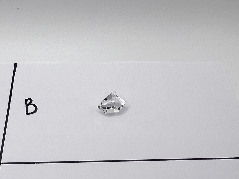 Herkimer Diamond Quartz Crystal (B)