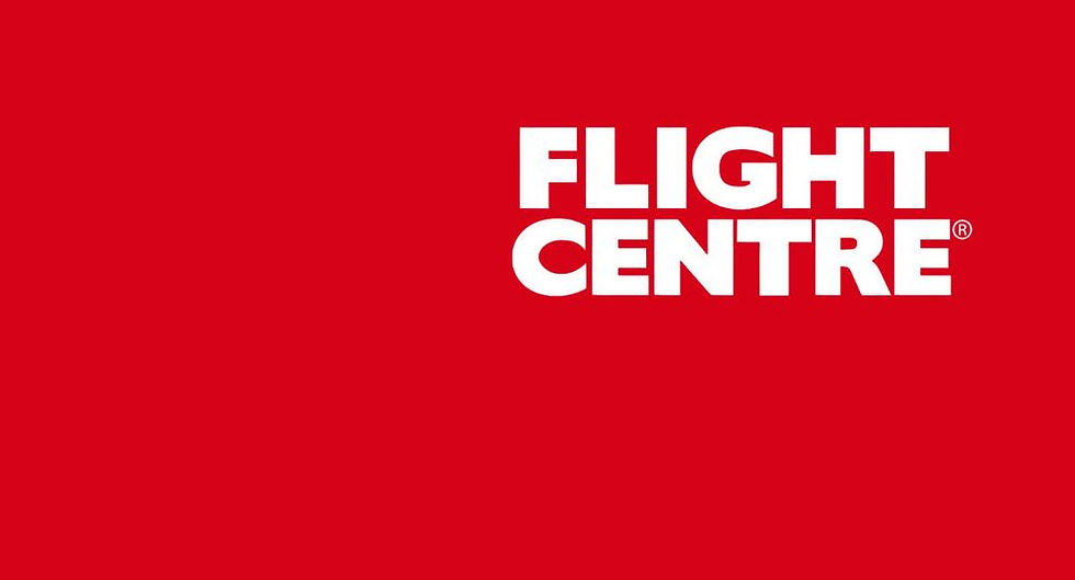 FLIGHT CENTRE HAS OFFICIALLY LANDED! ✈️