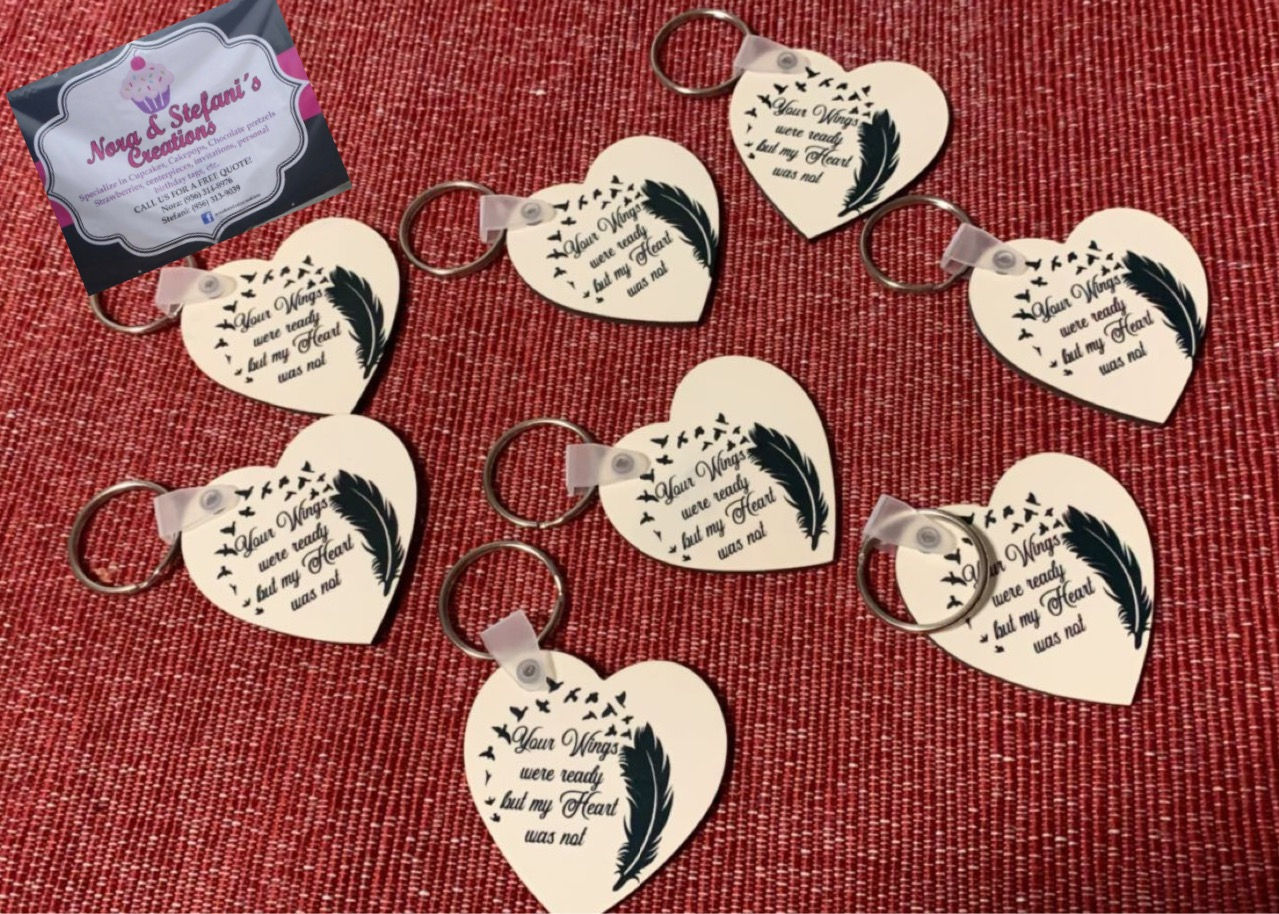 Customized keychains