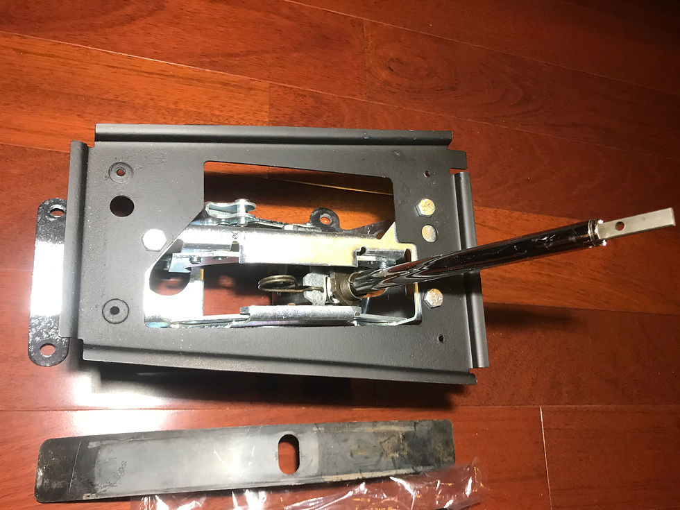 Thumbnail: 1970-1981 Firebird 1974-1981 Camaro Restored Automatic Console Shifter