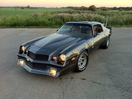 Bill Mitchelle1980 Turbo Concept Z28 