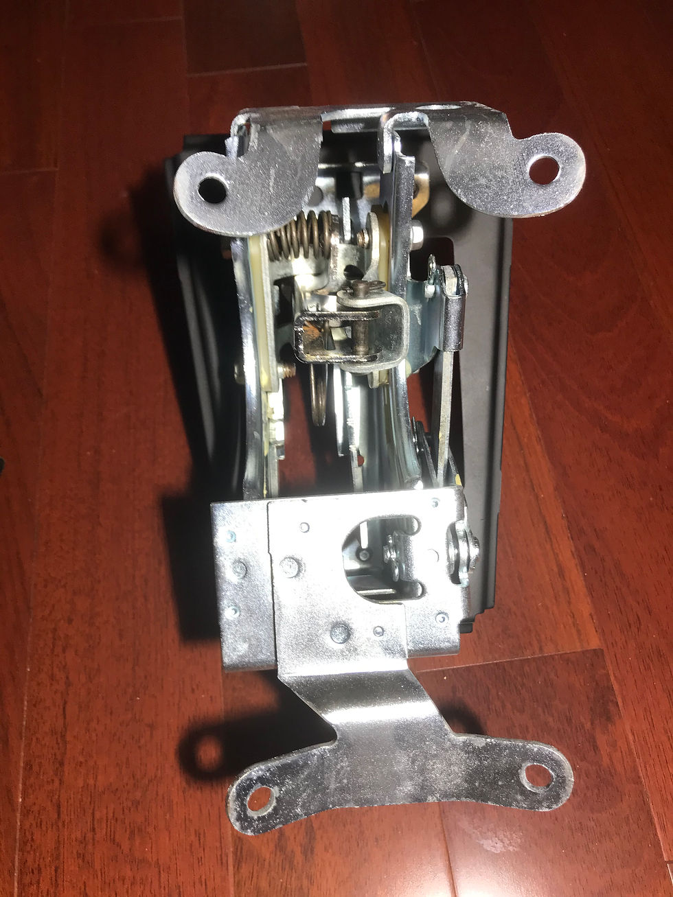 Thumbnail: 1970-1981 Firebird 1974-1981 Camaro Restored Automatic Console Shifter