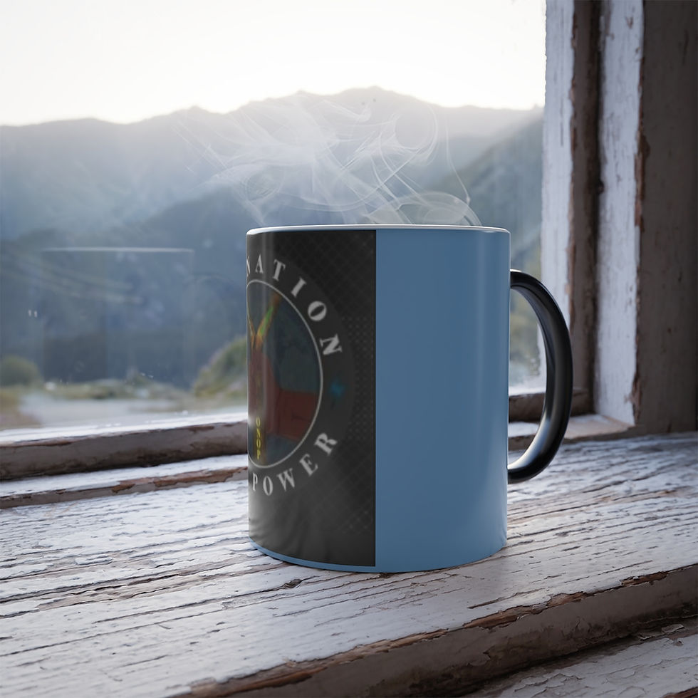 Thumbnail: Color Morphing Mug, 11oz