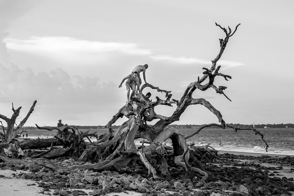 "Between Earth and Sky"