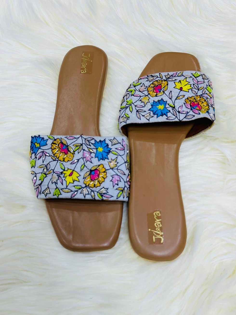 Thumbnail: Flats Flower Net