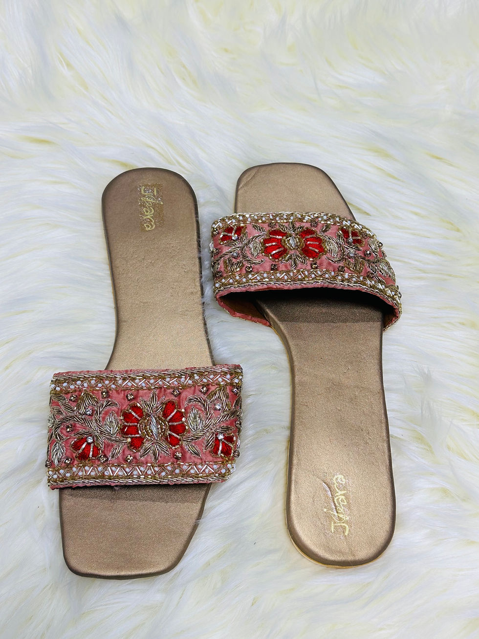 Thumbnail: Flats Bridal Pink