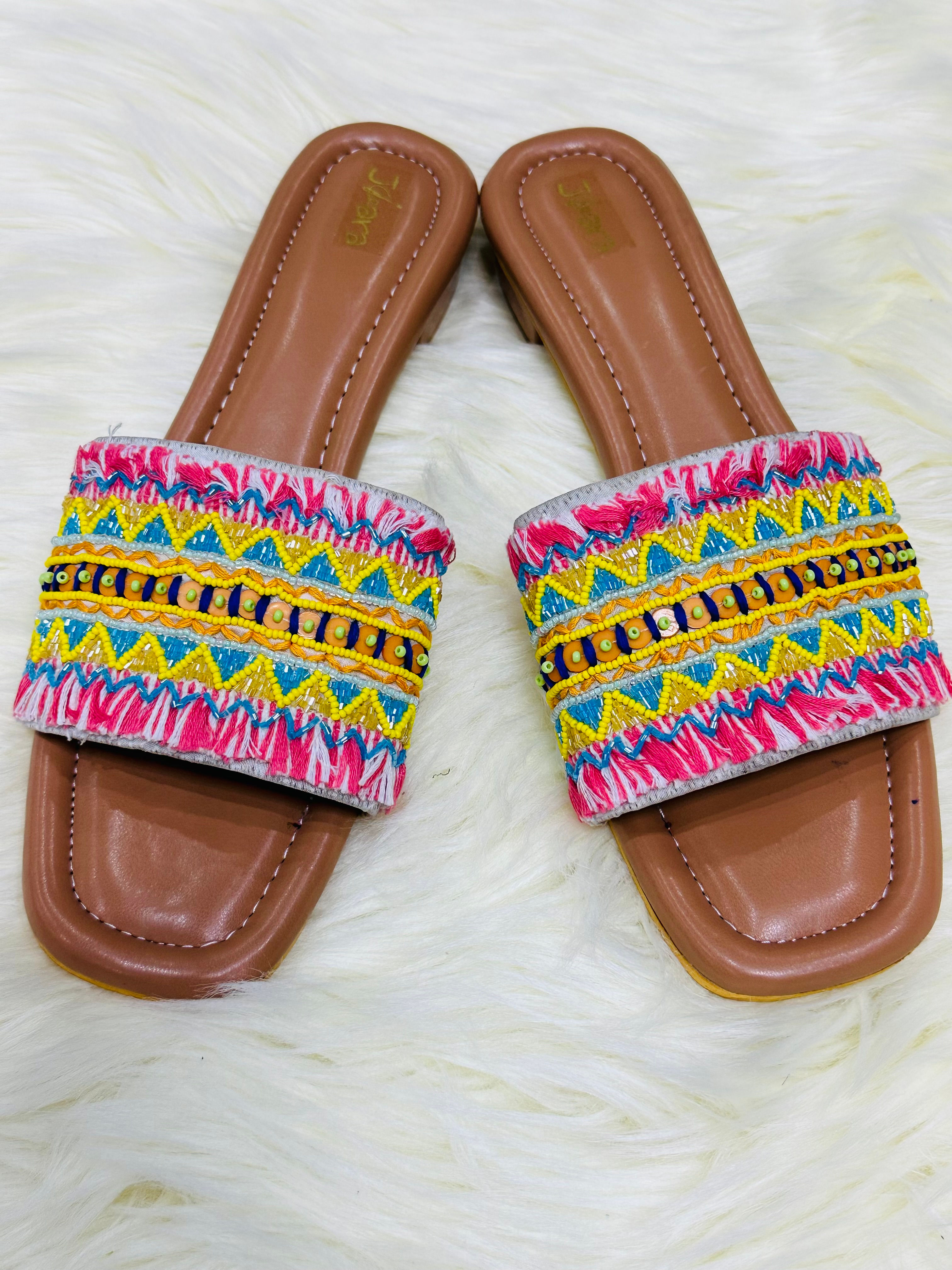 Flats Multi Fringes