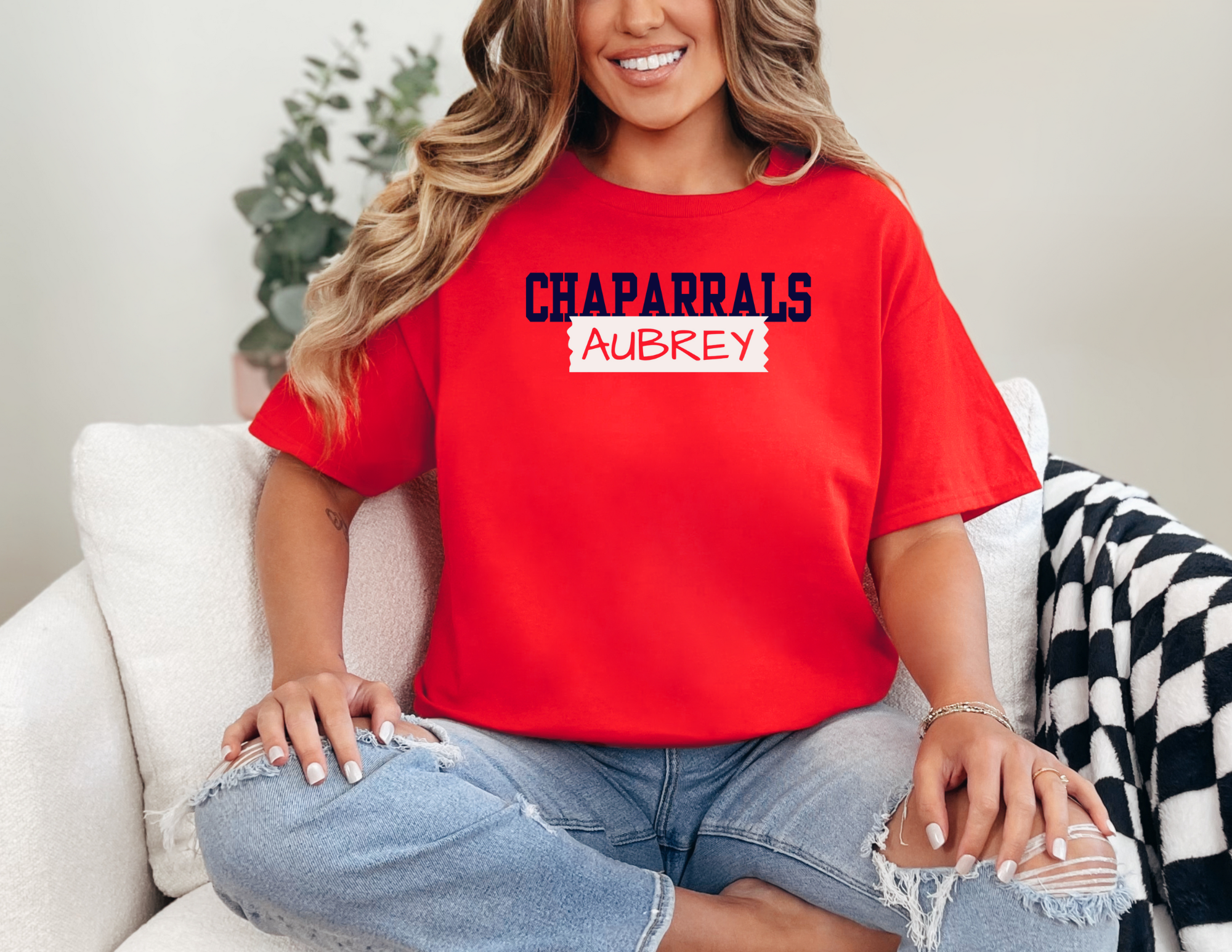 Aubrey Chaparrals Tape