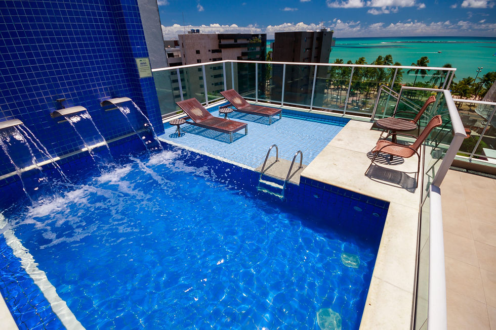 Piscina Cobertura