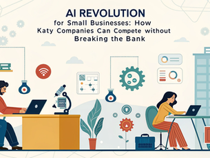 image representing: The AI Revolution for Small Businesses: How Katy Companies Can Compete Without Breaking the Bank
