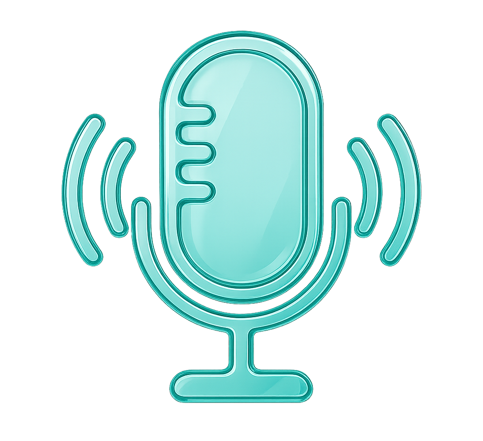 Decorative Icon Poppy Marketing and Consulting Microphone