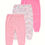Miniaturbild: 3er Set Baby Baumwoll Hose für Mädchen und Jungen 